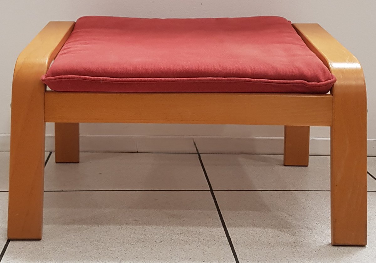 Repose - pieds en tissu